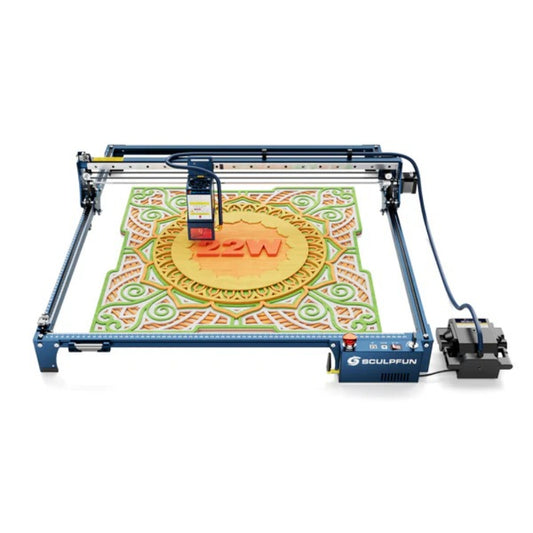 SCULPFUN S30 Ultra 22W Laser Cutter
